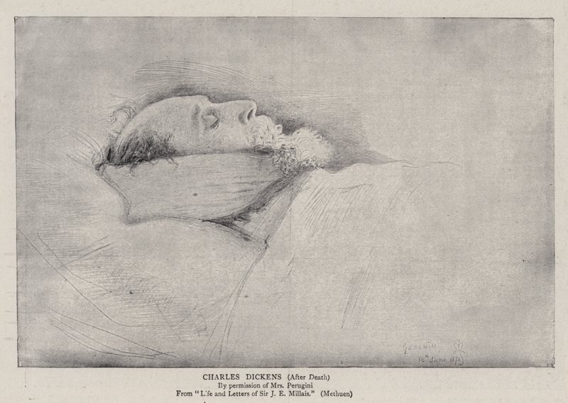 Charles Dickens av John Everett Millais