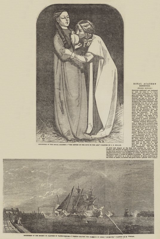 Fine Arts av John Everett Millais