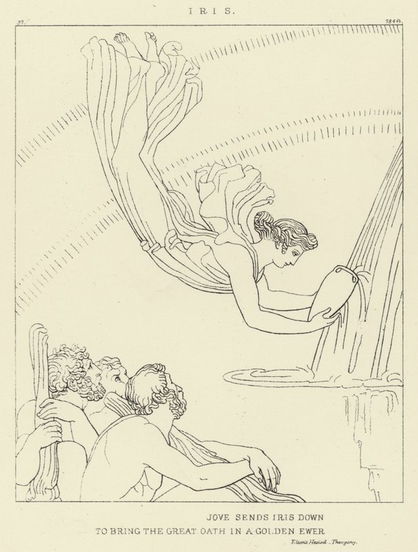 Iris av John Flaxman