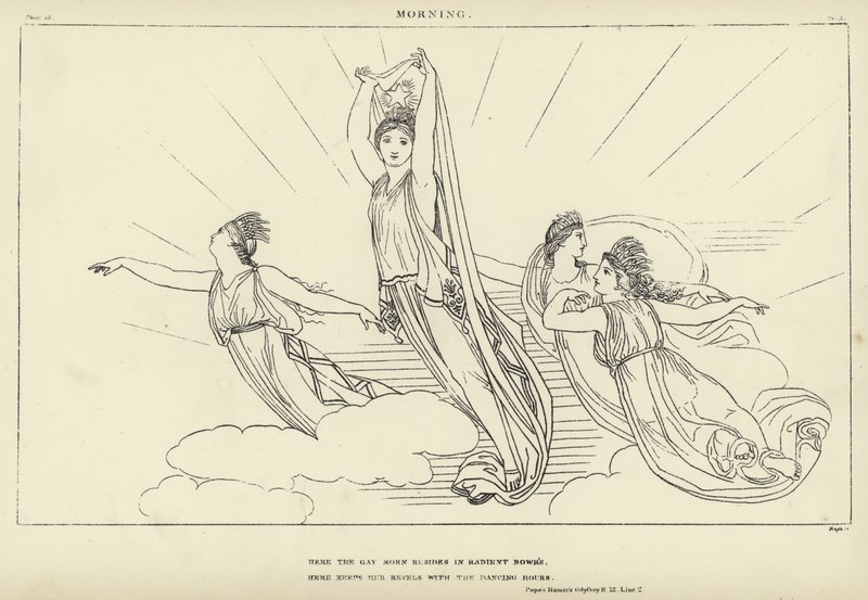 Morgen av John Flaxman