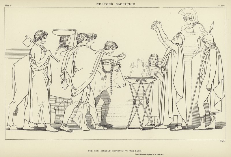 Nestors offer av John Flaxman