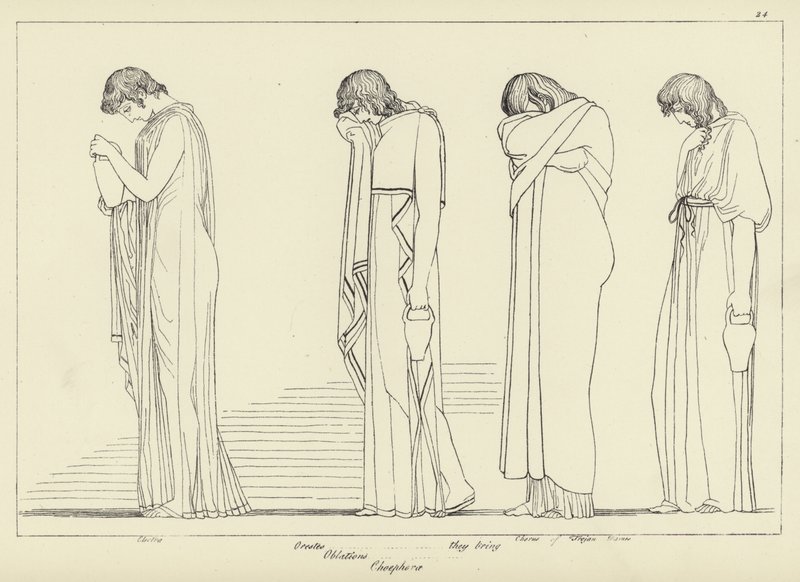 Orestes av John Flaxman