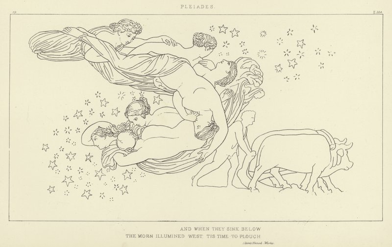 Pleiader av John Flaxman