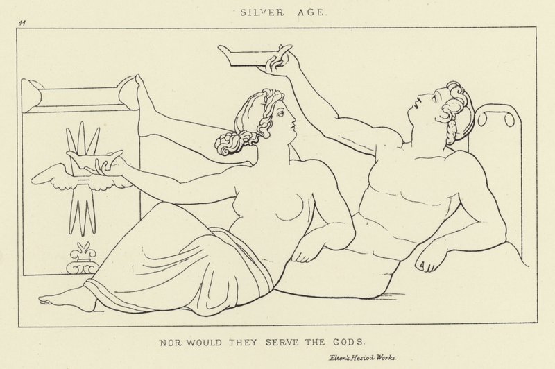 Sølvalderen av John Flaxman