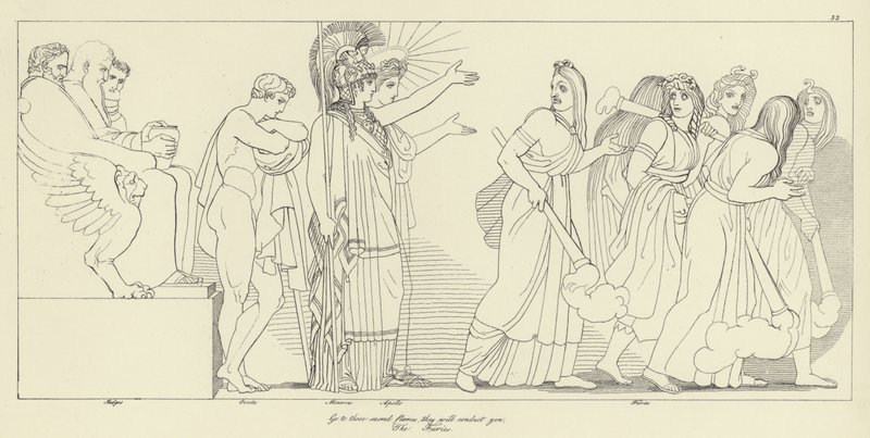 Furies av John Flaxman