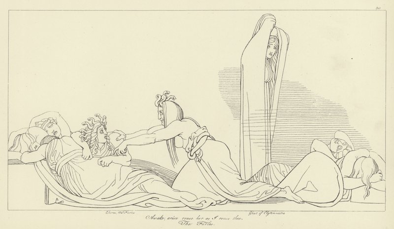 Furies av John Flaxman