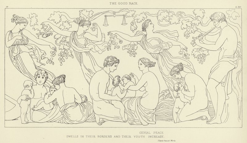 Det gode løpet av John Flaxman