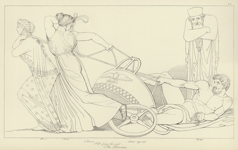 Perserne av John Flaxman