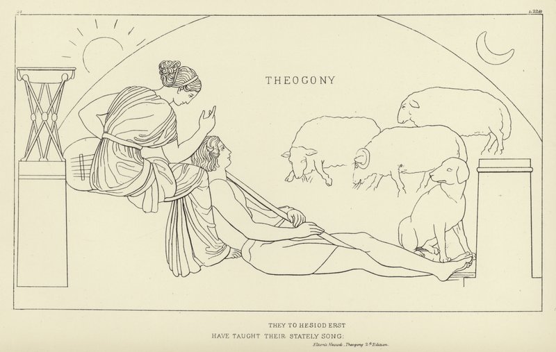 Teogoni av John Flaxman