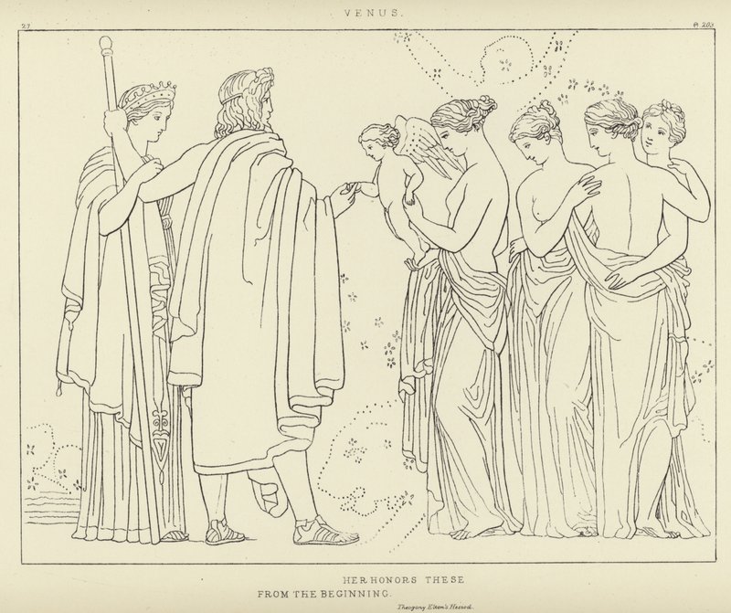 Venus av John Flaxman