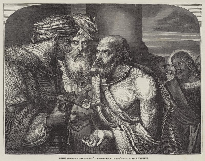 Judaspakten av John Franklin