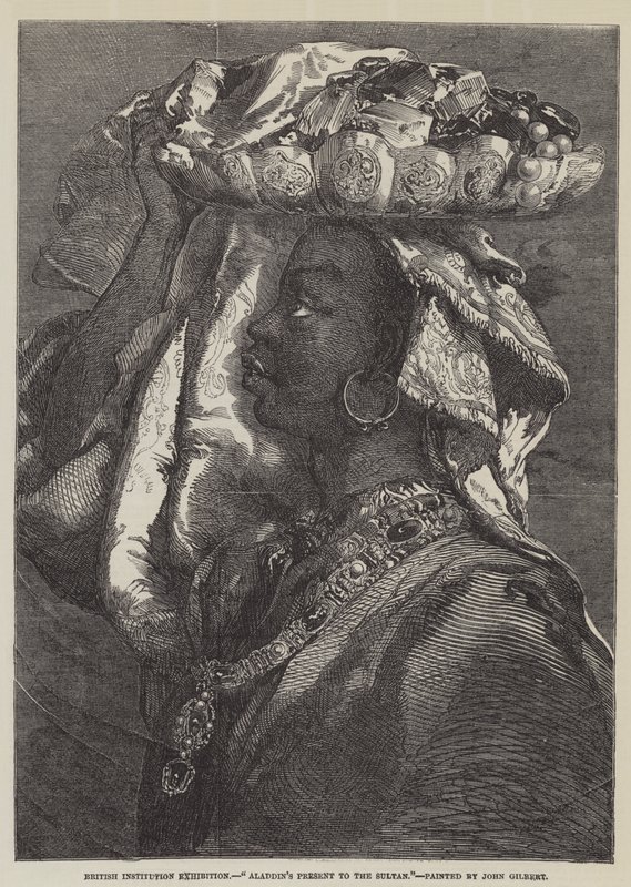 Aladdins gave til sultanen av John Gilbert