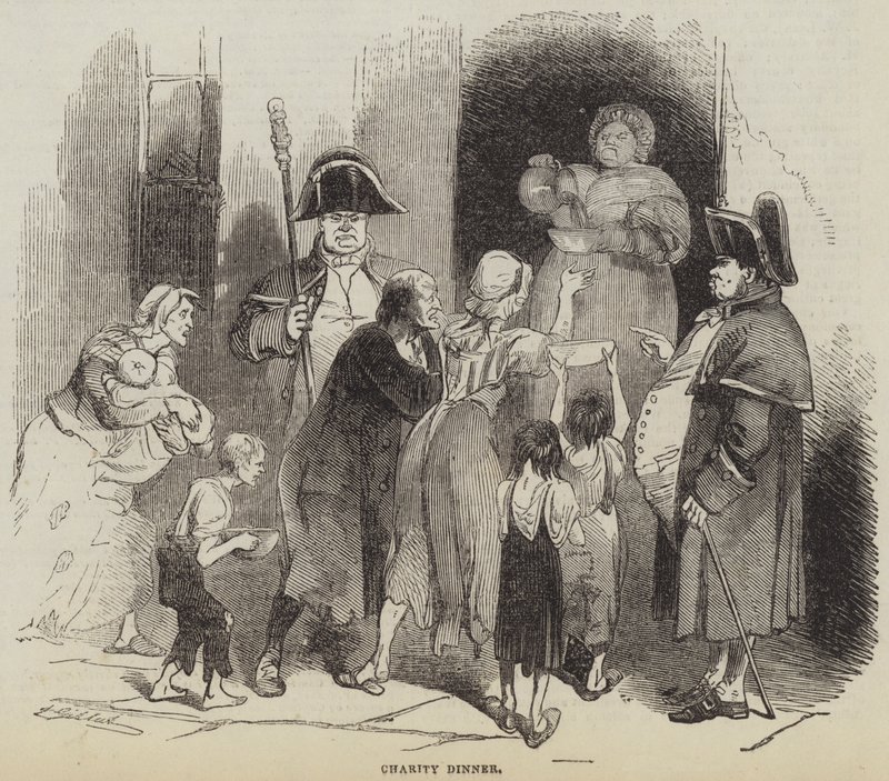 veldedighetsmiddag av John Gilbert