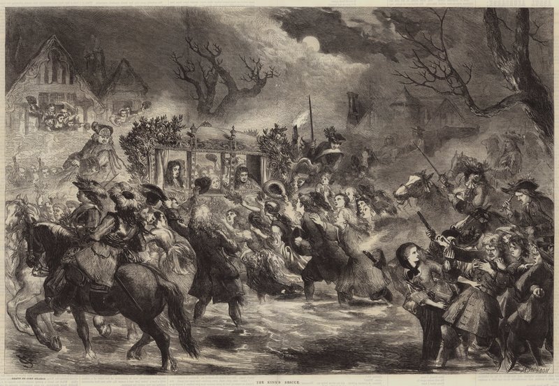 Kongens redning av John Gilbert