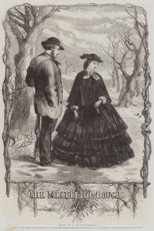 Mistelteingrenen av John Gilbert