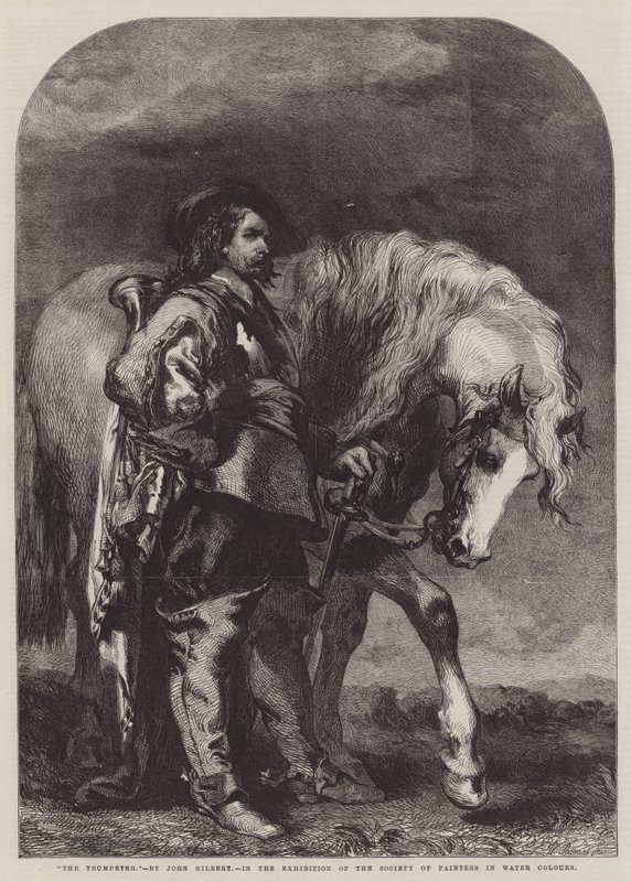 Trompetisten av John Gilbert