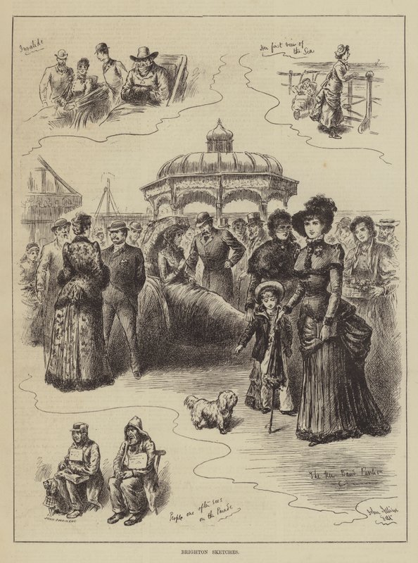 Brighton Sketches av John Jellicoe