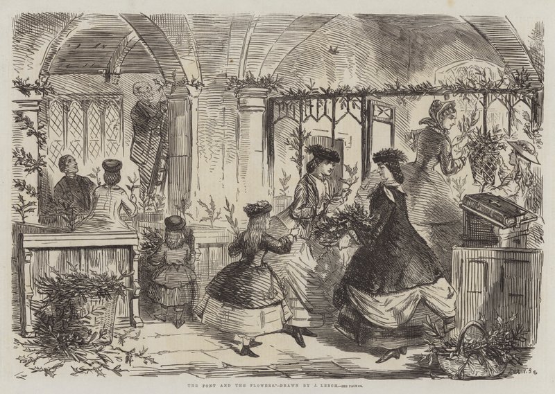 Fonten og blomstene av John Leech