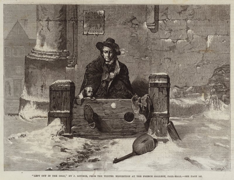 Left Out in the Cold av John Ritchie