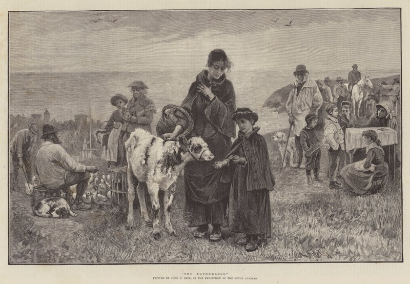 De farløse av John Robertson Reid