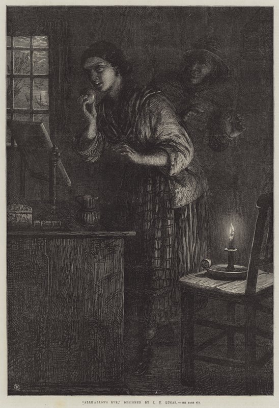 Allhallows Eve av John Templeton Lucas