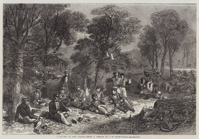 En Pic-Nic i Baltikum av John Wilson Carmichael