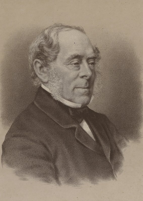 George William Frederick Villiers, 4. jarl av Clarendon, britisk statsmann og diplomat av John after Watkins