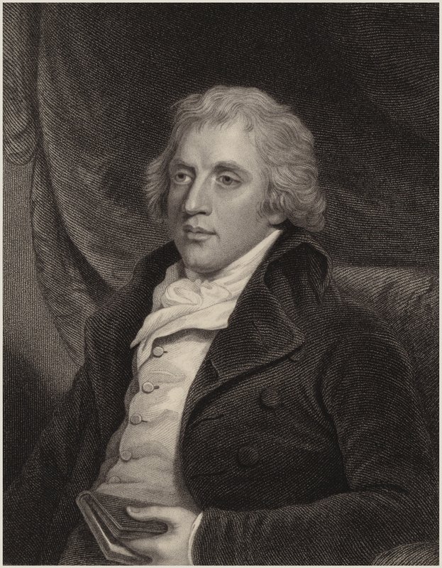William Gifford (gravering) av John (after) Hoppner