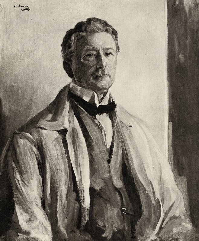 Patrick W Adam (litho) av John (after) Lavery