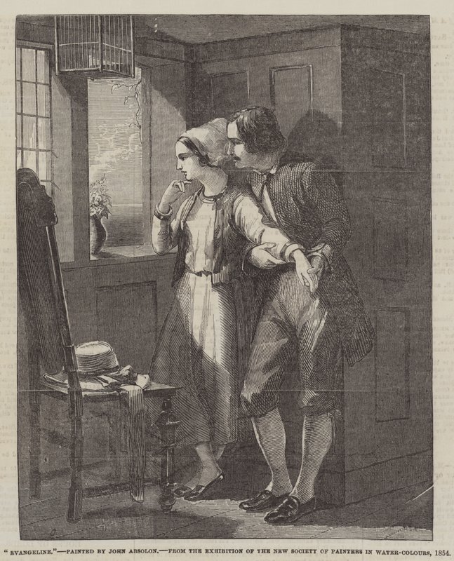Evangeline av John Absolon