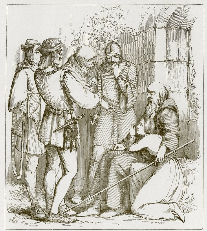 The Blind Beggar