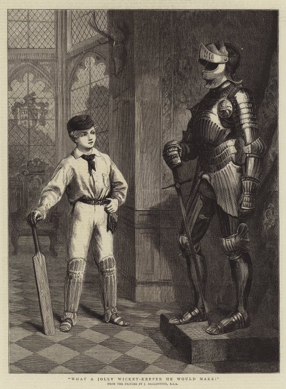 For en Jolly Wicket-Keeper han ville gjort! av John Ballantyne