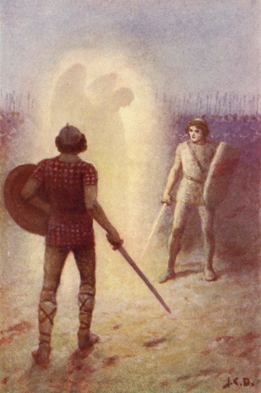 Den lange kampen er avsluttet av John Charles Dollman