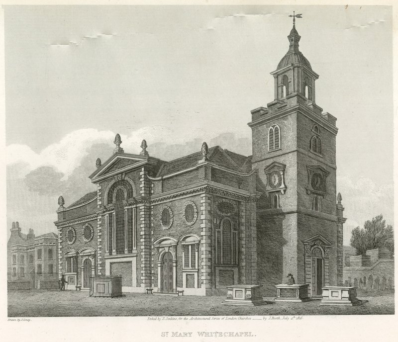 St Mary, Whitechapel, London av John Coney