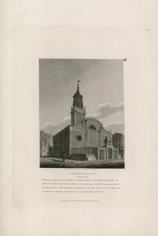 St Michael, Bassishaw av John Coney