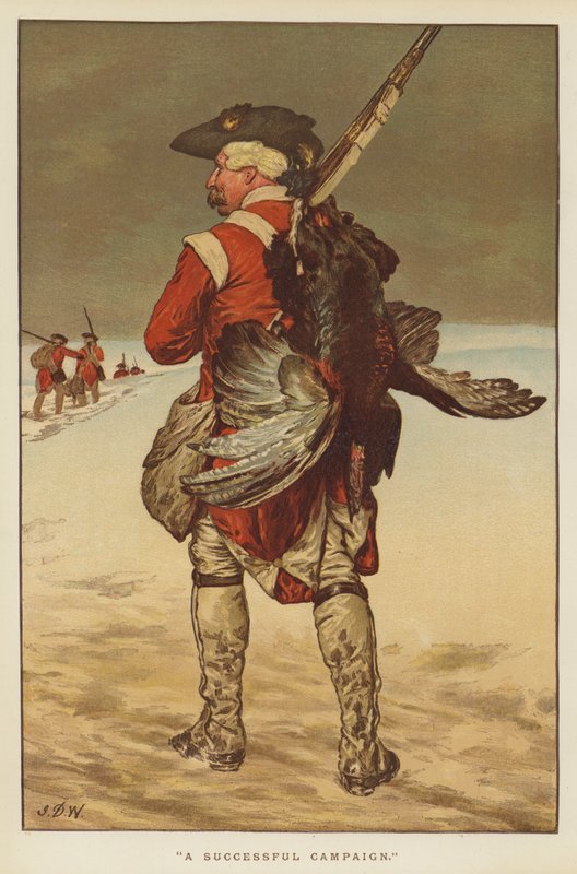 En vellykket kampanje (chromolitho) av John Dawson Watson