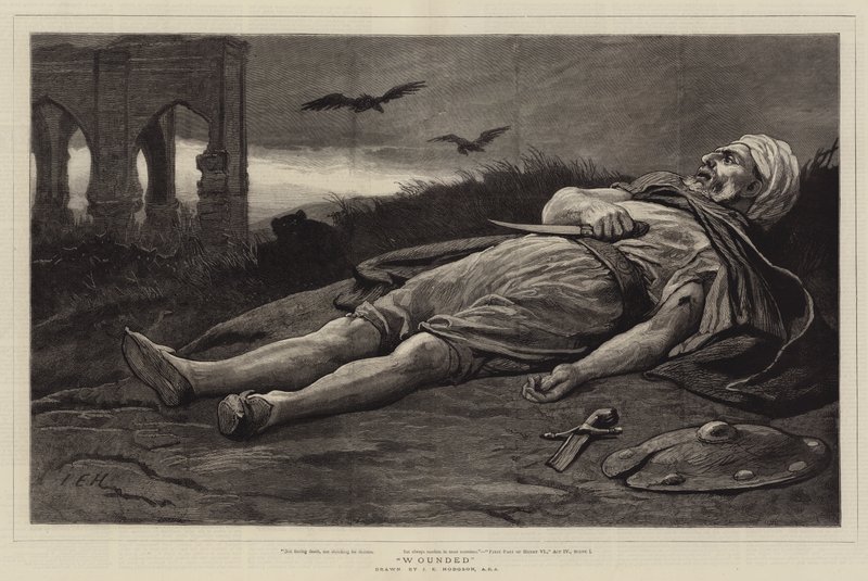 Såret av John Evan Hodgson