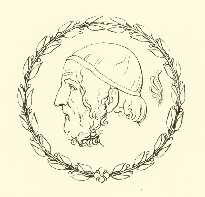 Homer av John Flaxman