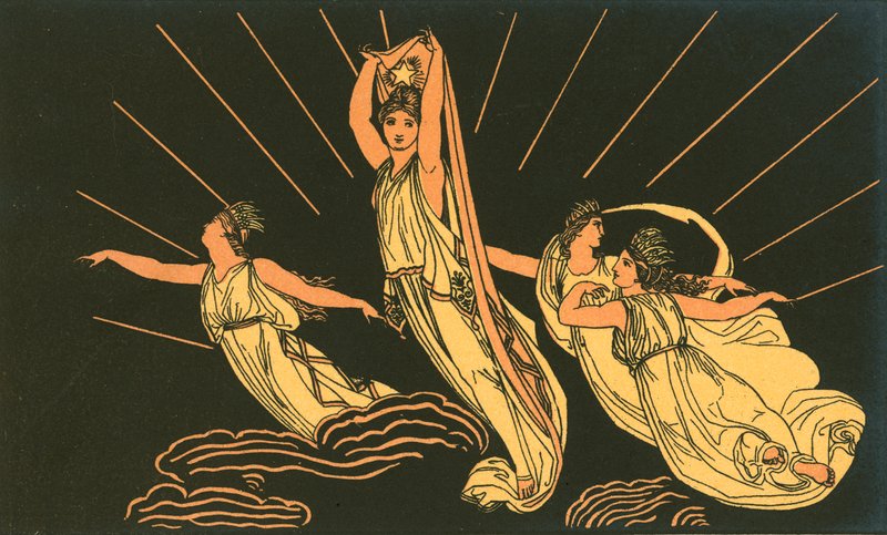 Morgen av John Flaxman