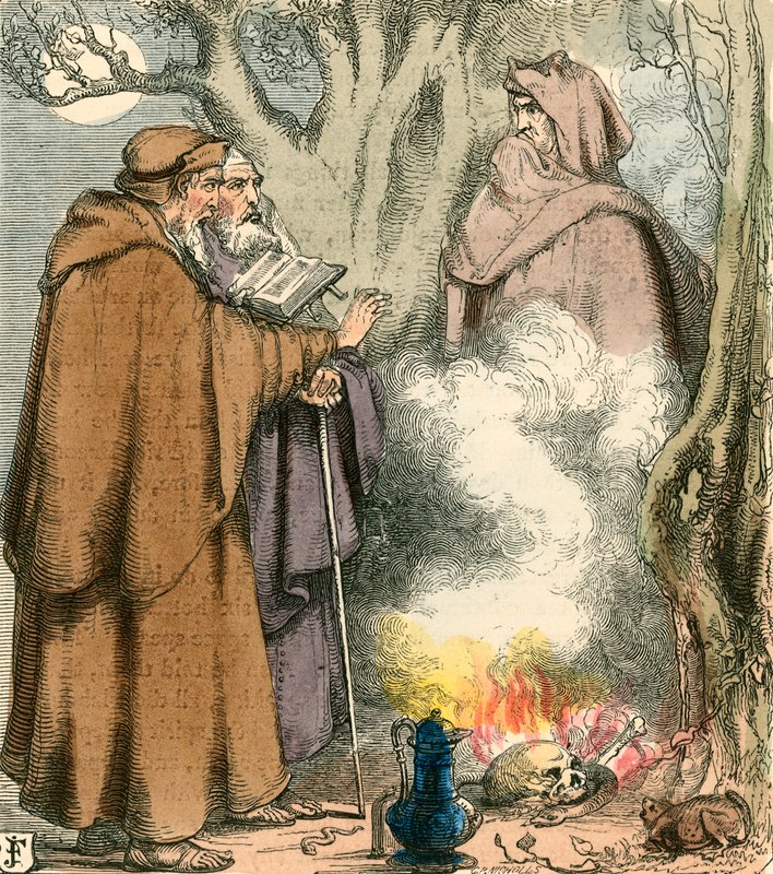 Friar Bacon og Friar Bungay av John Franklin