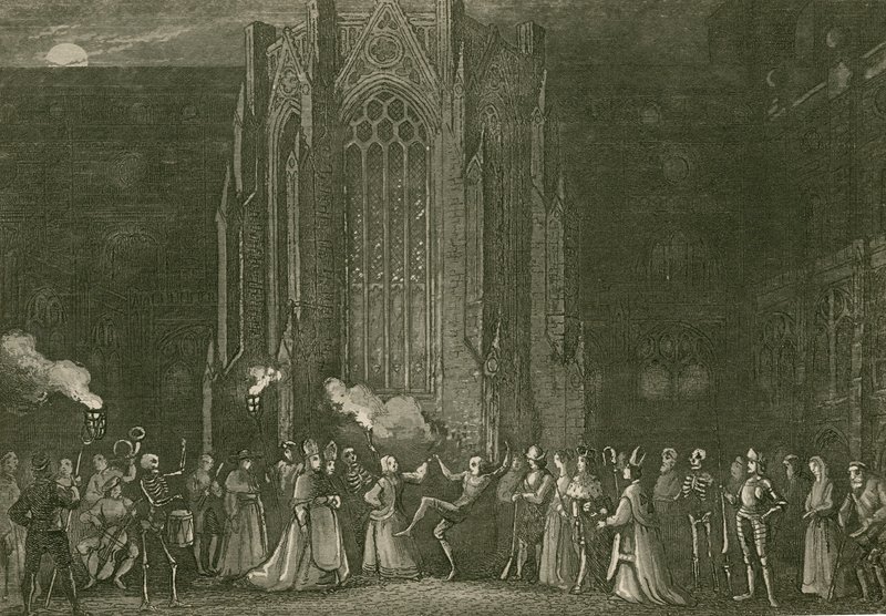 Dødedansen av John Franklin