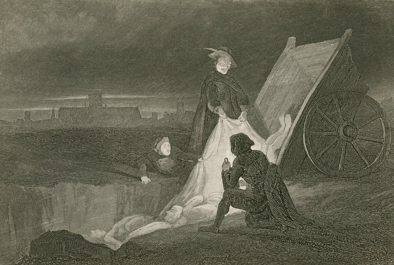 Pestgropen av John Franklin