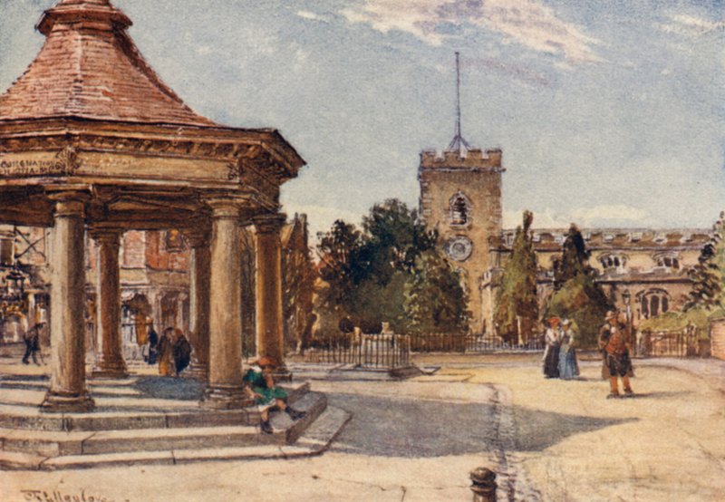 Enfield (farge litho) av John Fulleylove