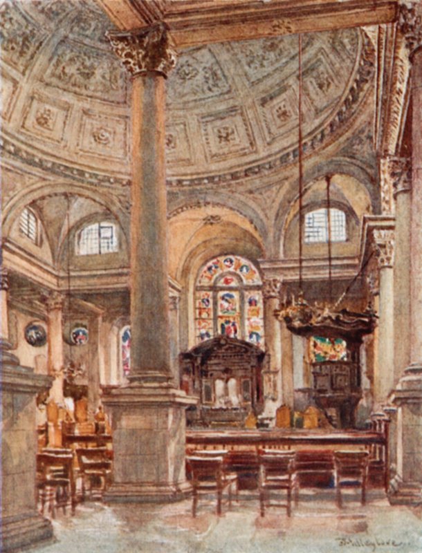 Interiør i St. Stephen