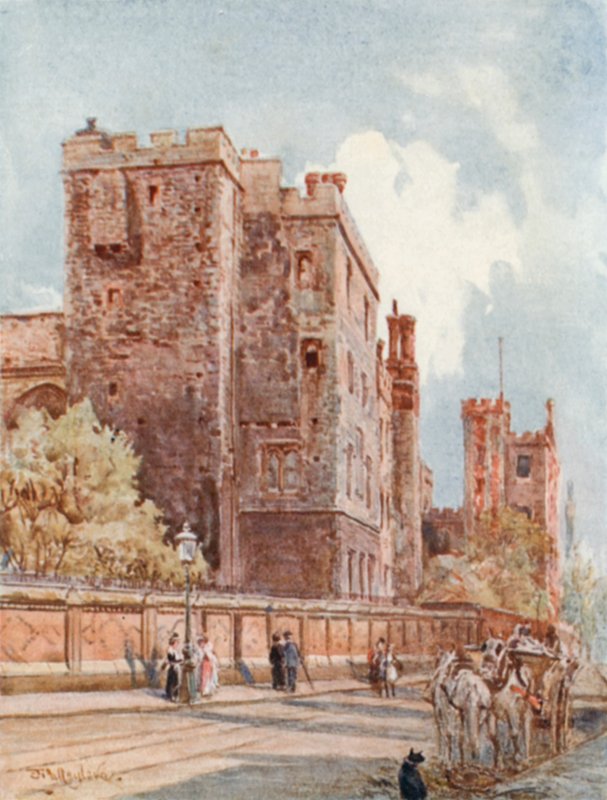 Lambeth Palace av John Fulleylove