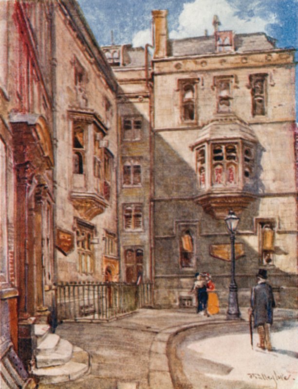Oriel Window, Crosby Hall av John Fulleylove