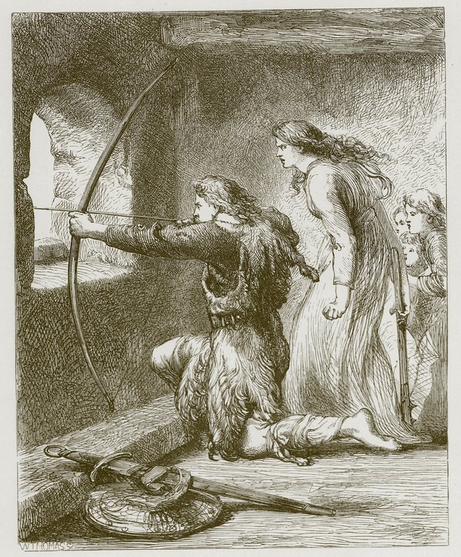 Adam Bell, Clym of the Cloughe av John Gilbert
