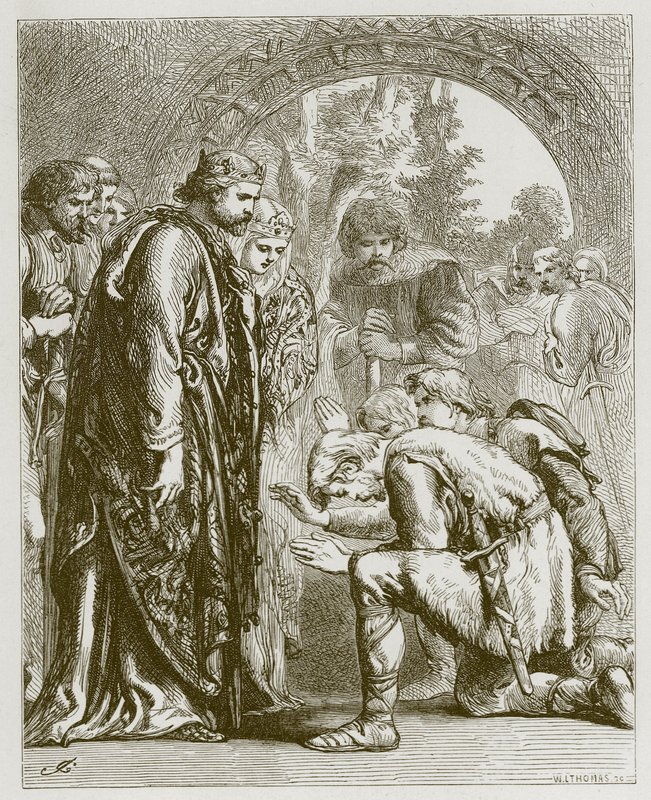 Adam Bell, Clym of the Cloughe av John Gilbert