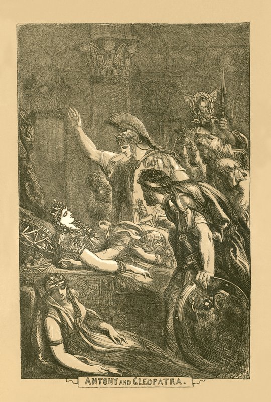Antony og Cleopatra av John Gilbert