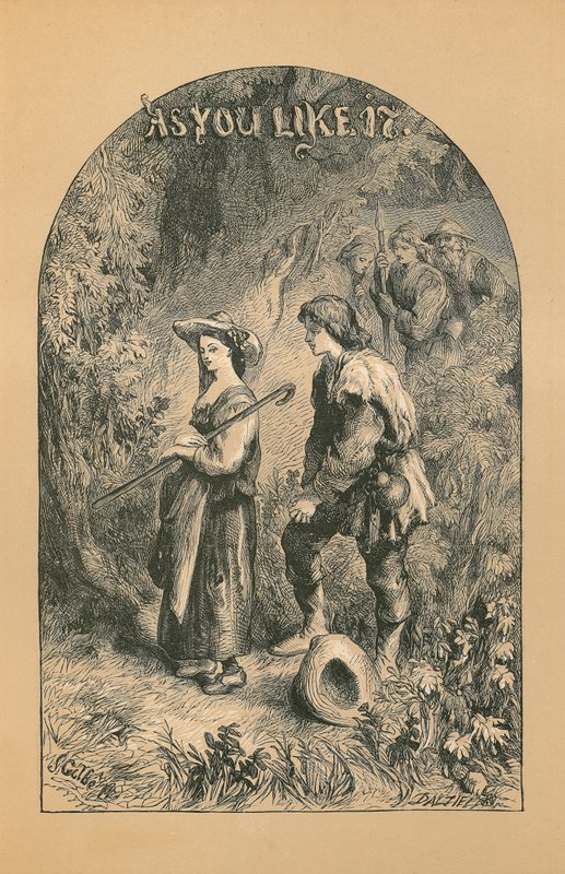 Som du vil av John Gilbert